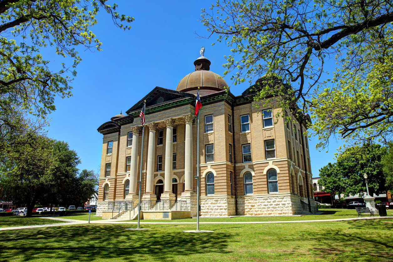 Panoramic Image of San Marcos, TX